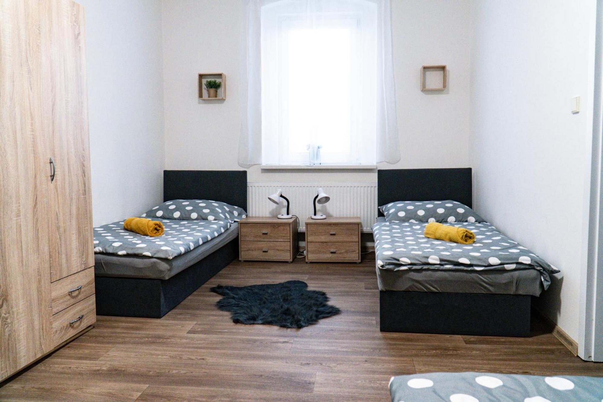 J&M Apartments Ústí nad Labem Eksteriør bilde